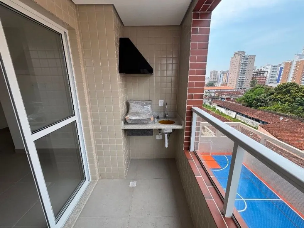 Imagem APARTAMENTO COM 42,00 m² - AVIAÇÃO - PRAIA GRANDE SP