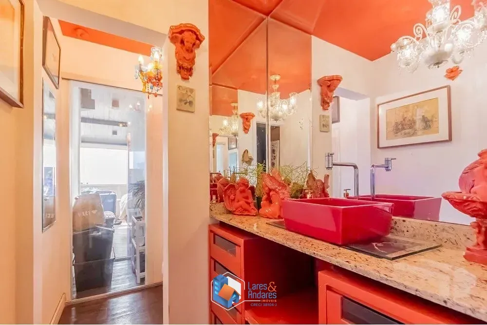 Imagem Cobertura Duplex à venda 5 Quartos 3 Suites 6 Vagas 403M² Real Parque São Paulo - SP