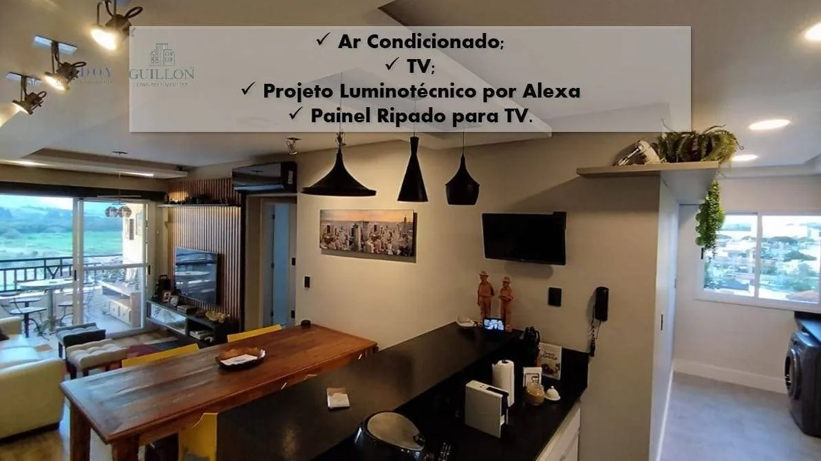 Imagem Apartamento à venda 2 Quartos, 1 Suite, 2 Vagas, 74M², Vera Cruz, Caçapava - SP | Condomínio Amarilis