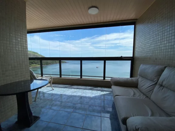 Imagem APARTAMENTO COM 4 QUARTOS 2 SUÍTES NA ORLA DA PRAIA DO MORRO GUARAPARI ES