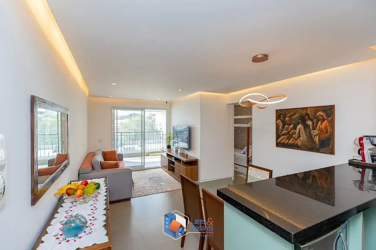Foto do imóvel Apartamento para venda em Santo Amaro com 3 quartos, sendo 2 suítes, 83m² em Rua Pereira Barreto