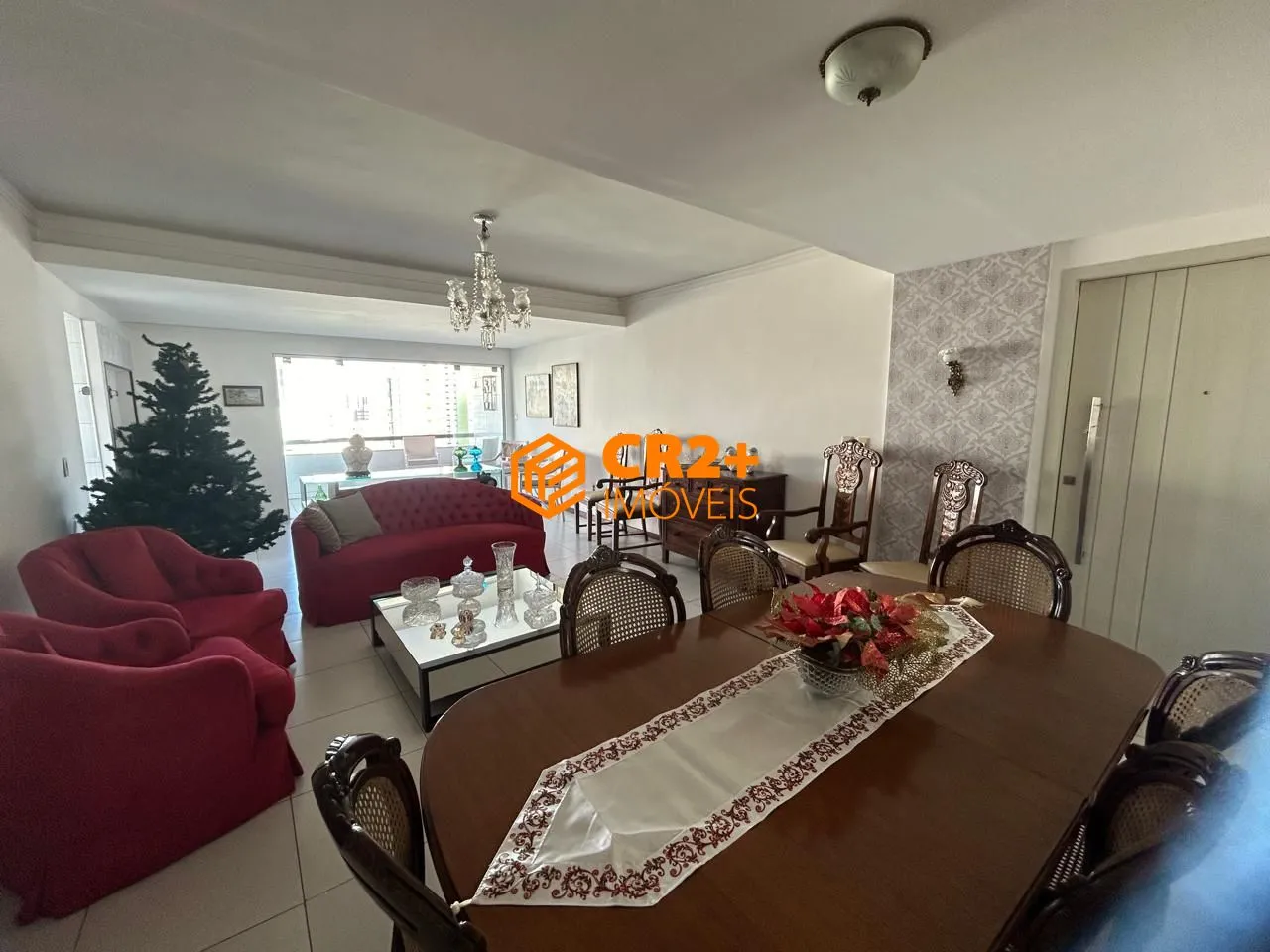 Imagem Apartamento à venda com 185m² , 4 quartos sendo 2 suítes no Espinheiro.