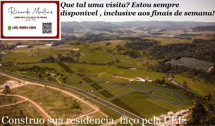 Imagem Terreno à Venda, 360 m² em Lauro Müller - Lauro Müller