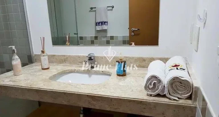 Imagem Flat disponível para venda no Comfort Suites Alphaville, com 50m², 1 dormitório e 1 vaga de garagem