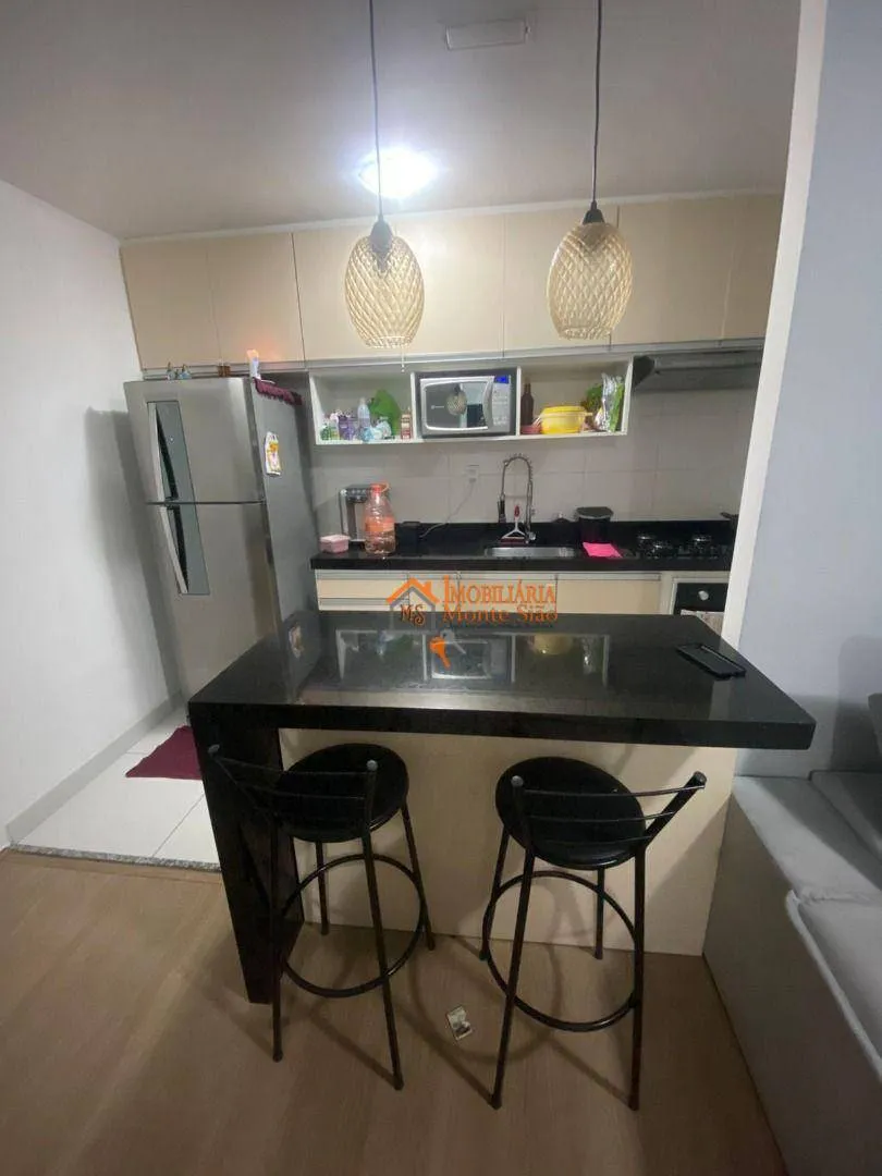 Imagem Apartamento com 2 dormitórios à venda, 58 m² por R$ 470.000,00 - Picanco - Guarulhos/SP