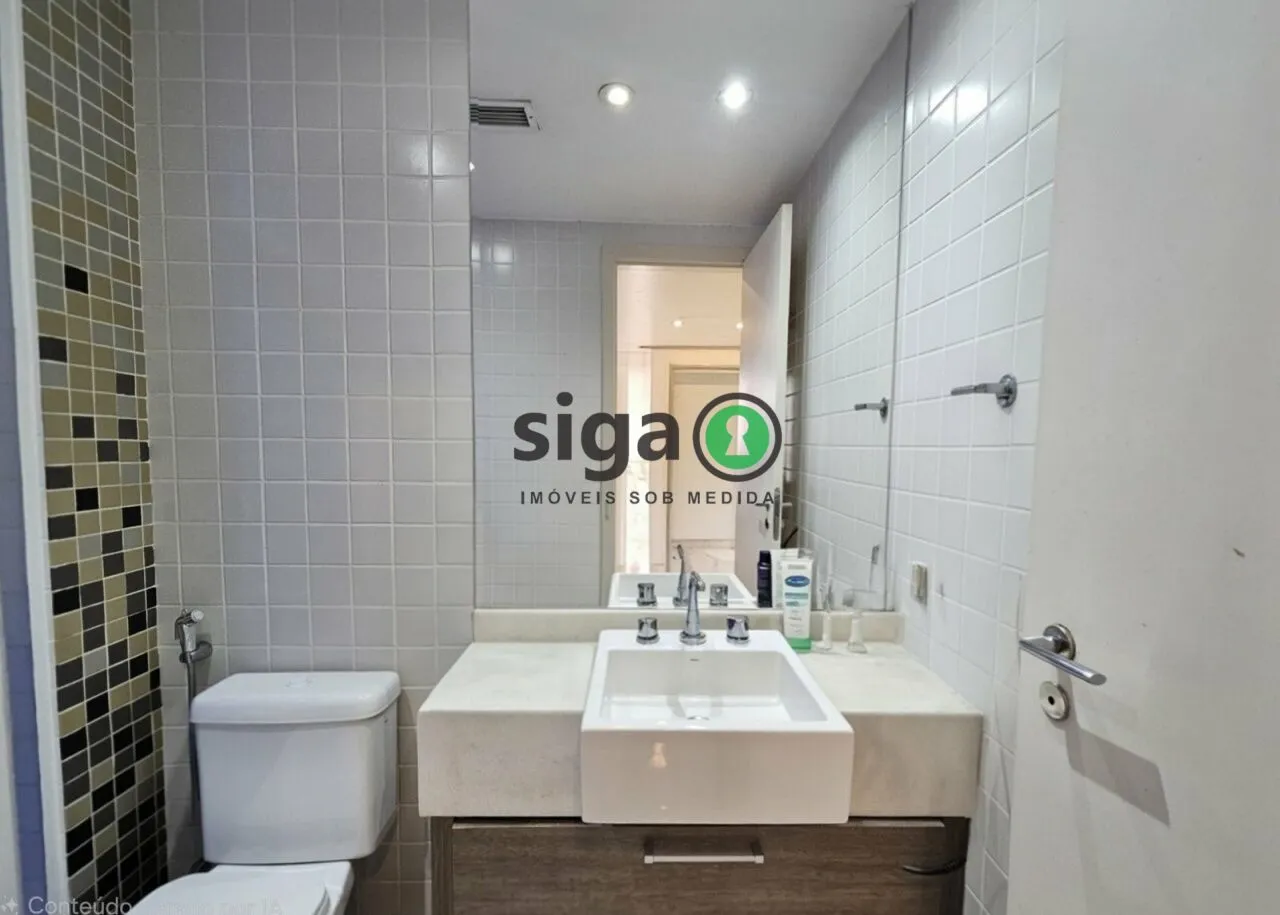 Imagem Lindo Apartamento de 1 Suíte e 1 Vaga no Village Jardim Paulista