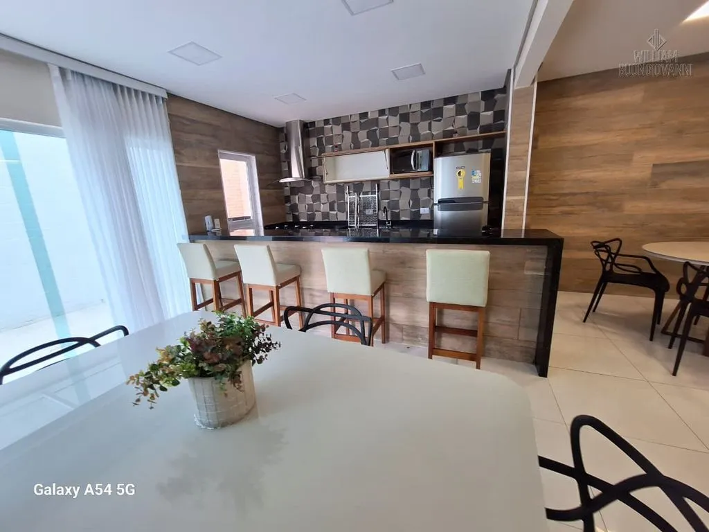 Imagem Apartamento 2 dormitórios sendo 1 suíte mobiliado em Mongaguá