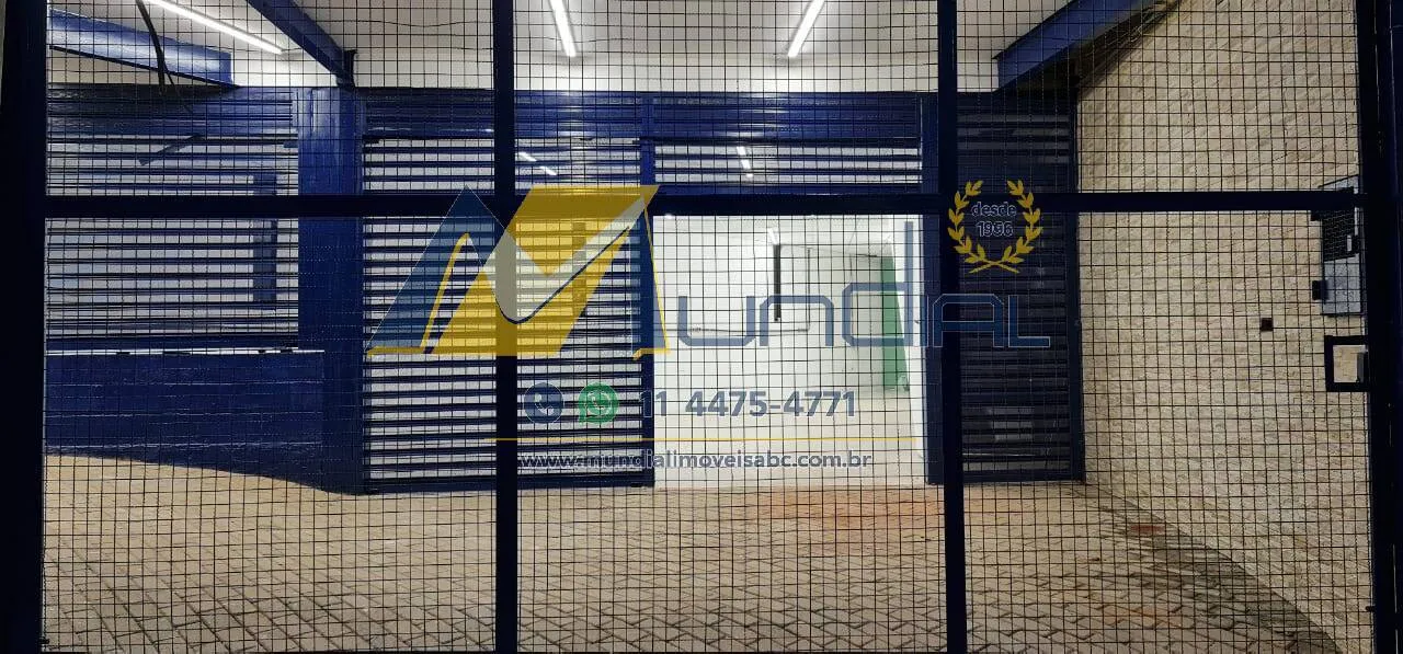 Imagem Alugo Salão Comercial em Santo André, Vila Homero Thon