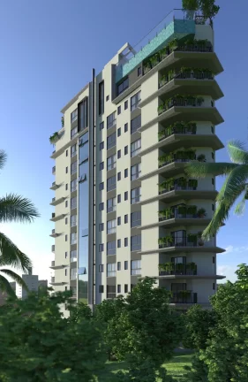 Imagem Jardins Palace Residence - Breve Lançamento - Apartamento à venda no bairro Cabeçudas - Itajaí/SC