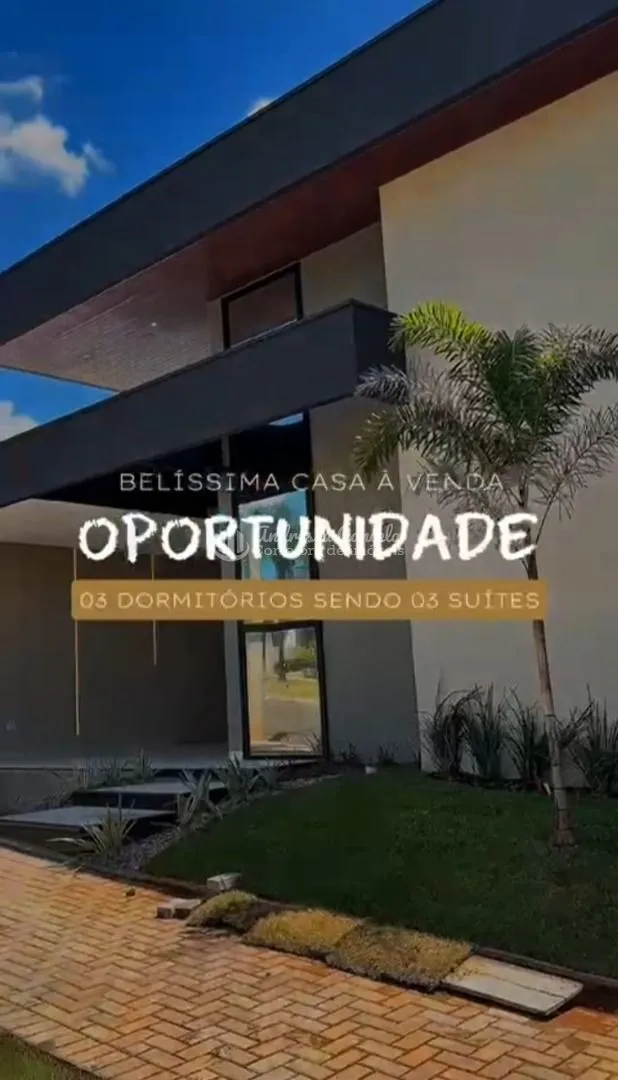 Imagem Residencial Maria Julia - Casa com 3 dormitórios à venda, 153 m² por R$ 1.380.000,00 - Residencial Maria Julia - São José do Rio Preto/SP