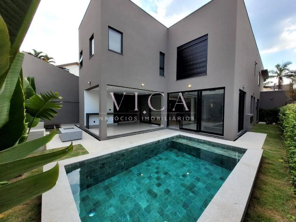 Imagem Alphaville 3 | Casa 345m² 4 suítes, piscina e gourmet | Venda