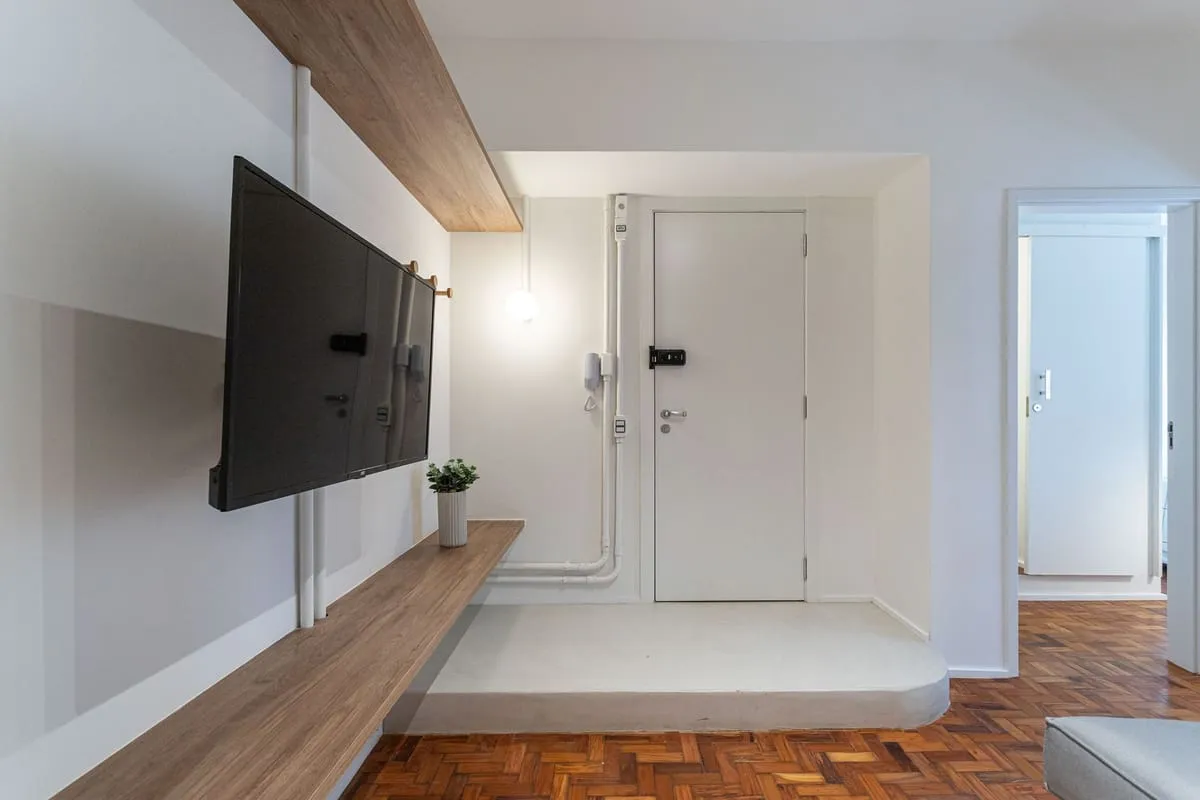 Imagem Apartamento com 2 Quartos para alugar, 46m² - Pinheiros