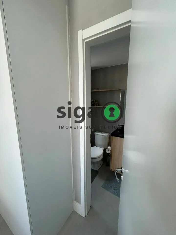 Imagem Apartamento 29m² Mobiliado na Chácara Santo Antônio - 1 Dorm, Vaga e Pronto para Morar