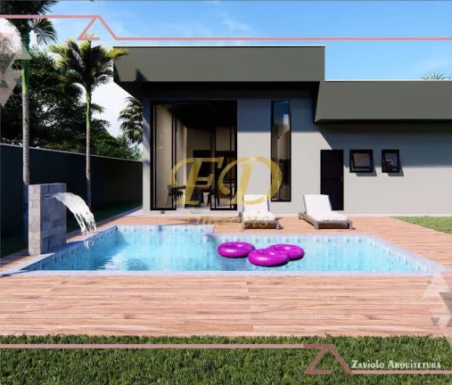 Imagem Casa em Condomínio Fechado em Atibaia