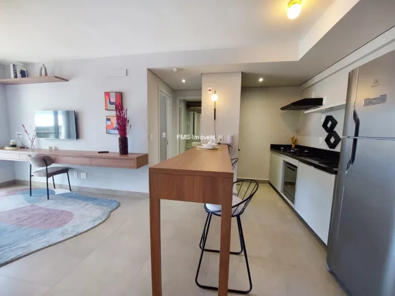 Imagem Apartamento a venda com 1 Dormitório em Moema