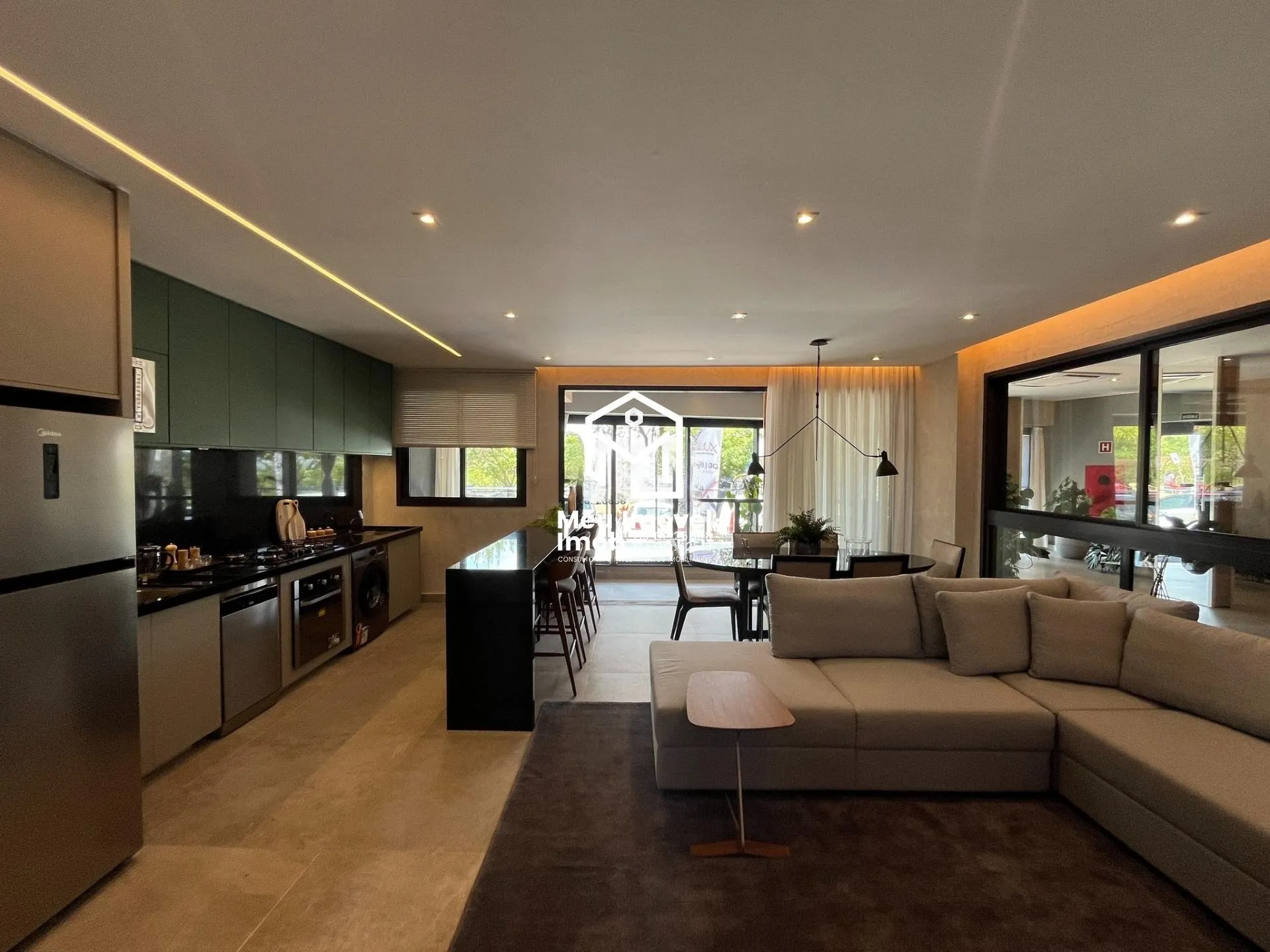 Imagem Lux Home Apartamento 3 Quartos 1 Suíte 2 Vagas 84m² Lazer