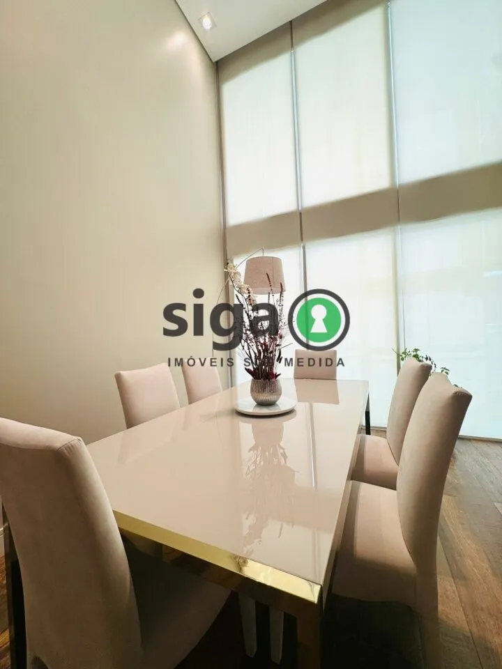 Imagem APARTAMENTO Á VENDA NO BROOKLIN COM 3 SUÍTES, 3 VAGAS, NO BROOKLIN COM PÉ DIREITO DUPLO! 175M²
