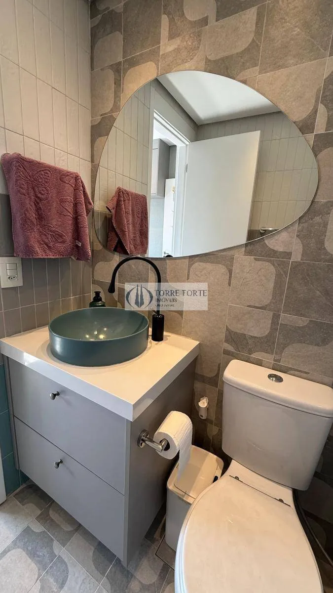 Imagem Lindo apartamento de 85m² com 2 suítes e 2 vagas no Parque São Jorge