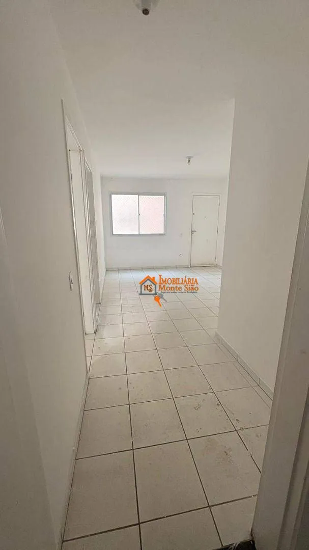 Imagem Apartamento com 2 dormitórios para alugar, 47 m² por R$ 1.300,00/mês - Vila Alzira - Guarulhos/SP