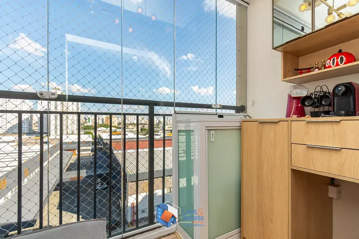 Imagem Apartamento para venda em Parque Residencial da Lapa com 2 quartos, sendo 1 suíte, 50m²
