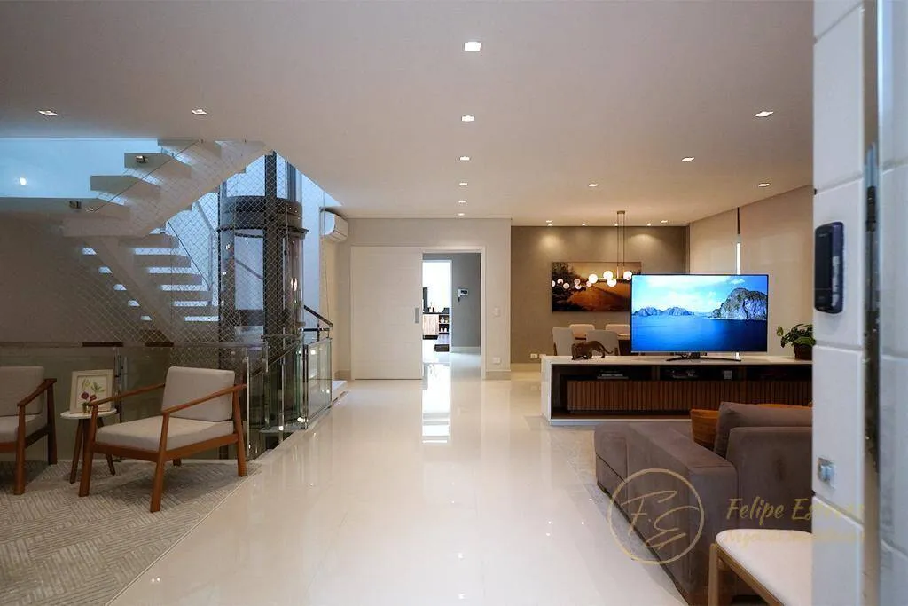 Imagem Mansão Automatizada - 500m² no melhor da Zona Norte