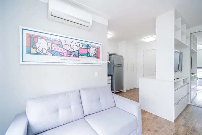 Imagem 1 Dormitório para locação de 32m² no Brooklin