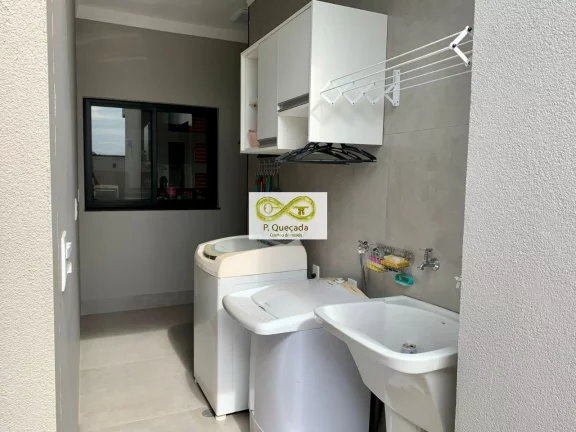 Imagem CASA DE ALTO PADRÃO 216m² EM CONDOMÍNIO LOCALIZADO EM PAULÍNIA