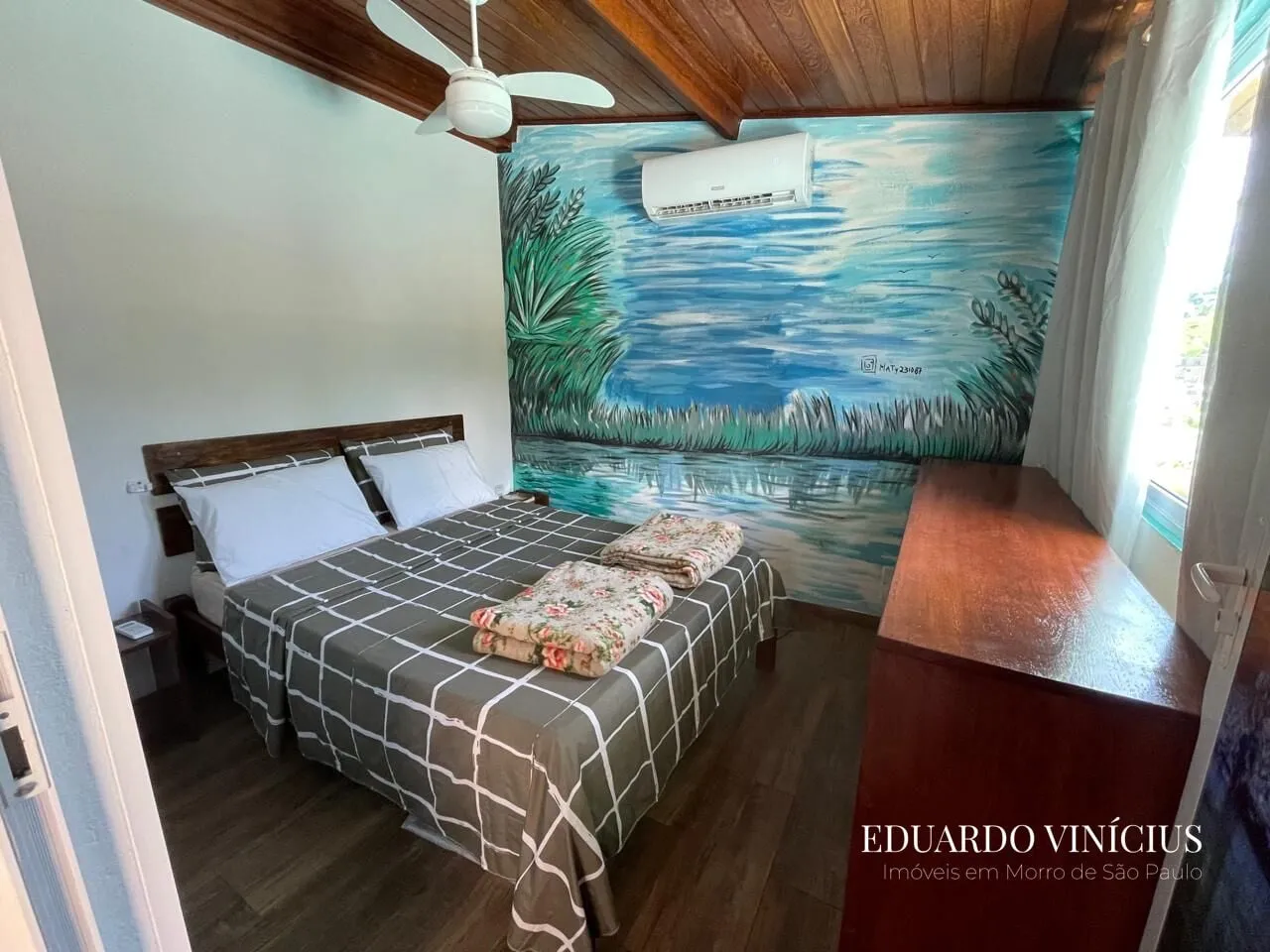 Imagem Apartamento 1/4 com Piscina Privativa à Venda em Morro de São Paulo