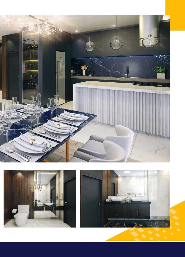 Imagem Lançamento: Apartamento no EDIFÍCIO LONDON RESIDENCE no Bairro Coqueiral em Cascavel - 178.63m² com portaria 24h