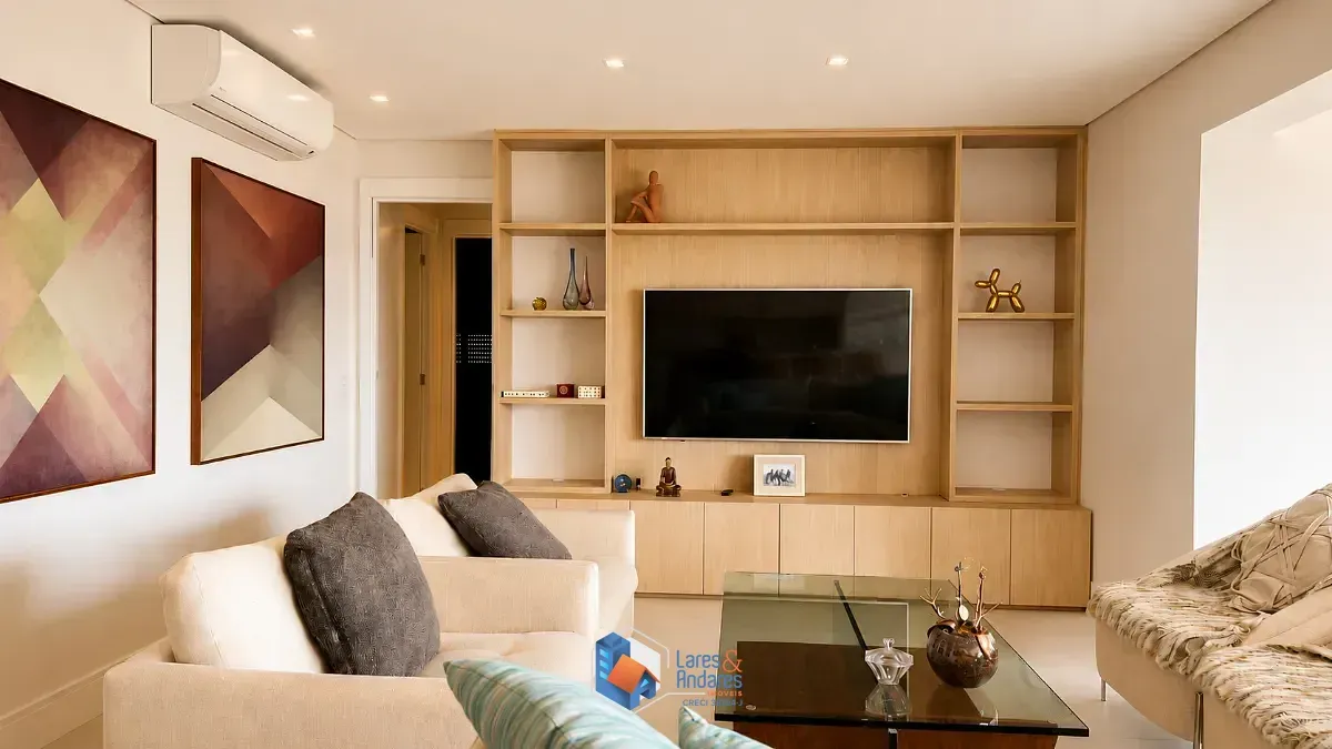 Imagem Apartamento para venda em Moema com 3 quartos, sendo 3 suítes, 149m²