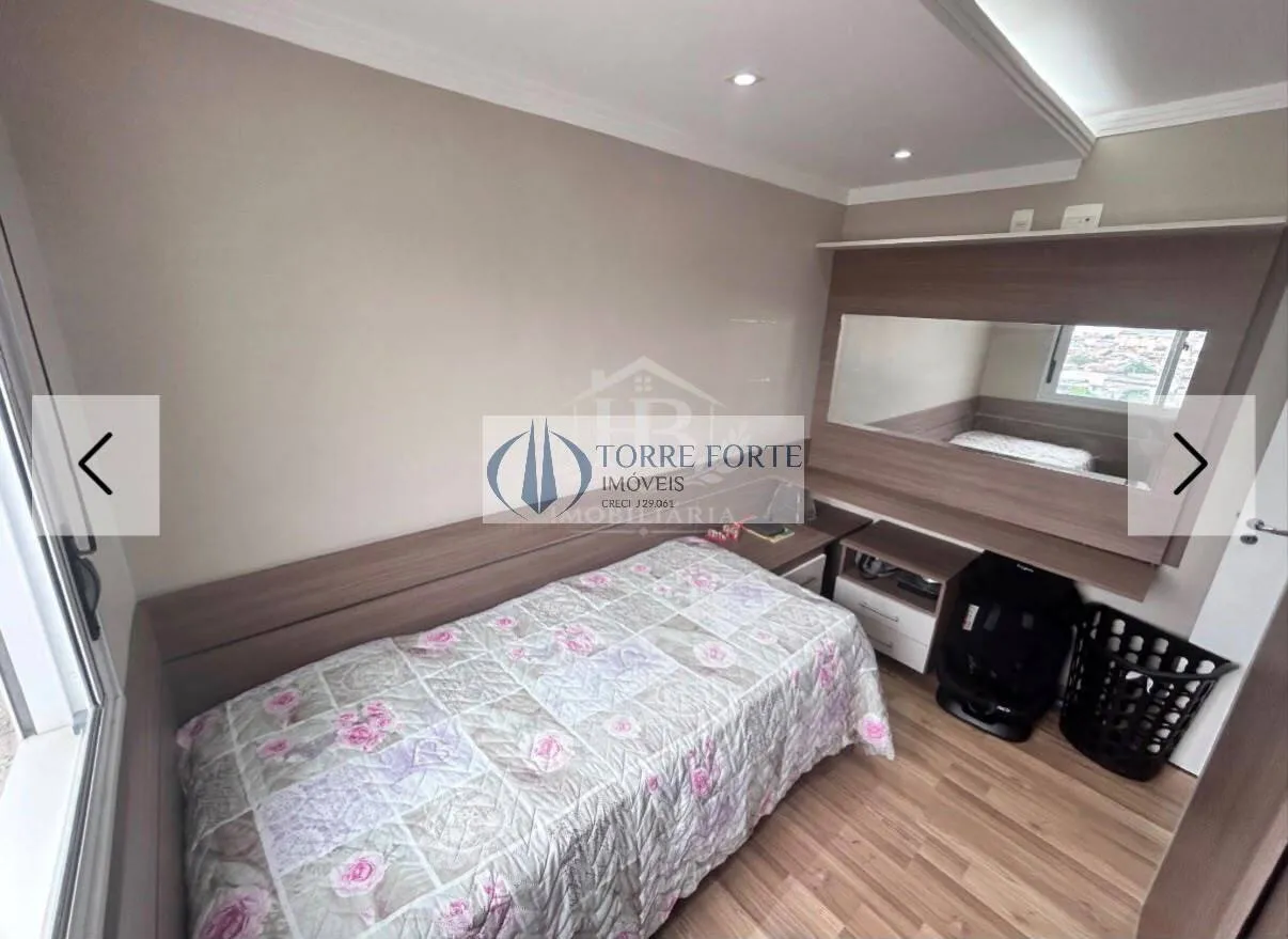 Imagem Apartamento com 2 dormitorios 1 vaga de garagem no Jardim Santa Terezinha.