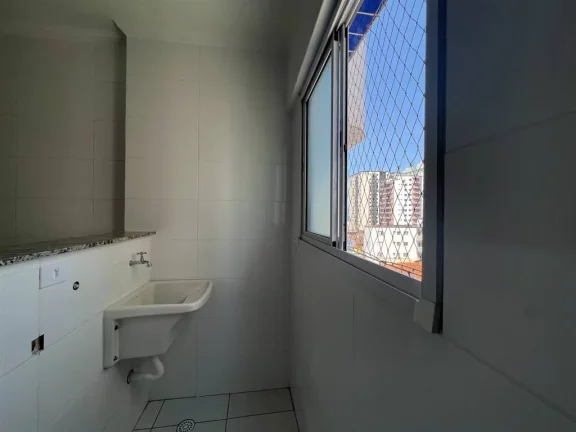 Imagem Apartamento com 3 dorms, Aviação, Praia Grande - R$ 480 mil, Cod: 1769