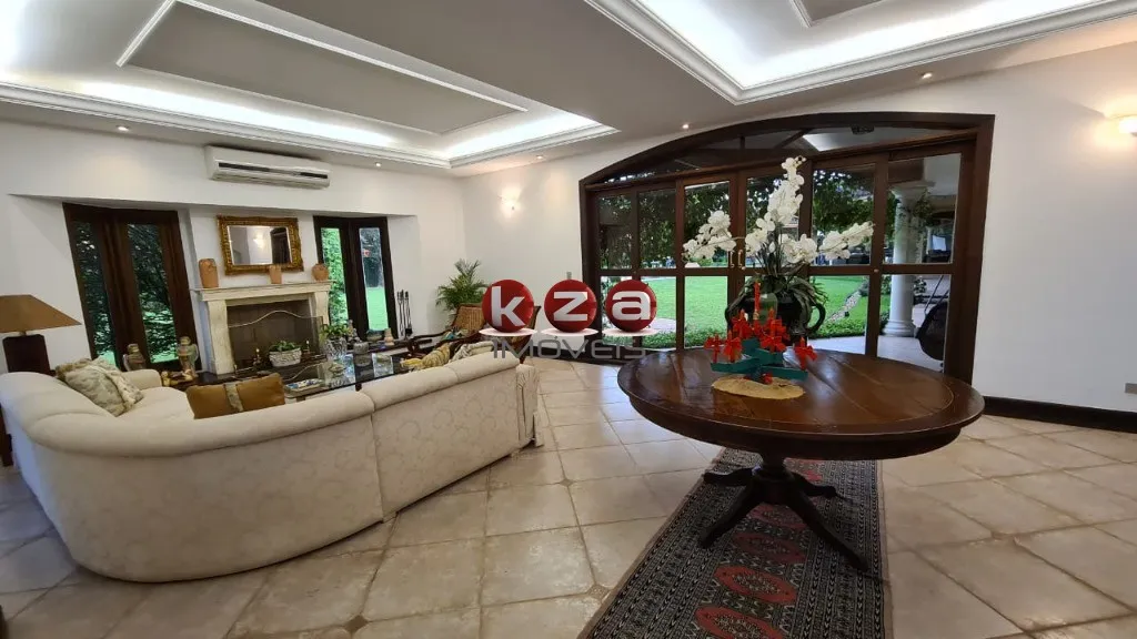 Imagem Luxuosa mansão em condomínio à venda em Guarujá-SP, Jardim Acapulco: 5 quartos, 5 suítes, 3 salas, 7 banheiros, 6 vagas, 676m².