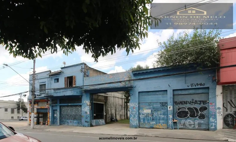 Imagem Galpões para venda em São Paulo no bairro Barra Funda