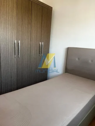 Imagem Apartamento mobiliado com 2 vagas e excelente custo-benefício