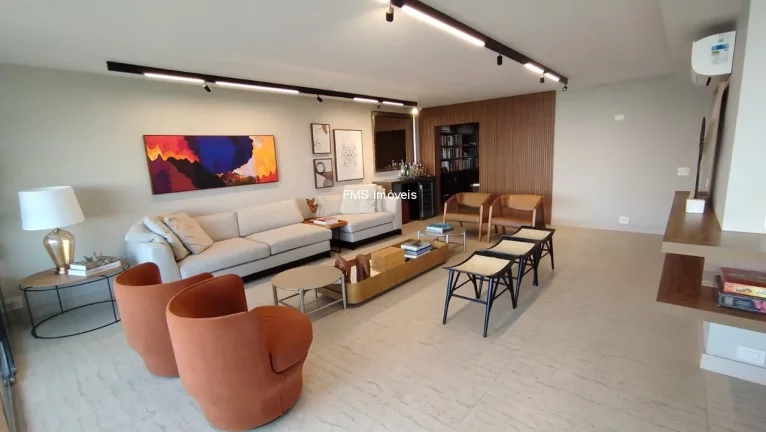Imagem Apartamento de luxo para locação no Jardim Europa de 271m².