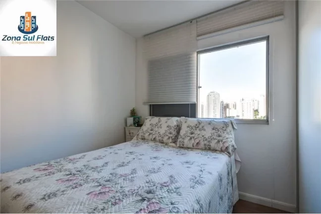 Imagem Apartamento à Venda Na Vila Nova Conceição Com 2 Dormitórios Sendo 1 Suíte e 1 Vaga