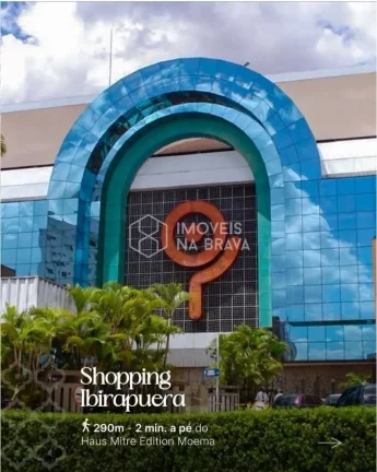 Imagem HAUS MITRE STATION MOEMA - ALAMEDA DOS MARACARTINS - MOEMA - SÃO PAULO/SP