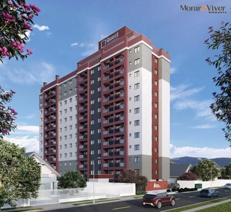 Imagem Apartamento para Venda em Pinhais, Centro, 2 dormitórios, 1 suíte, 2 banheiros, 1 vaga