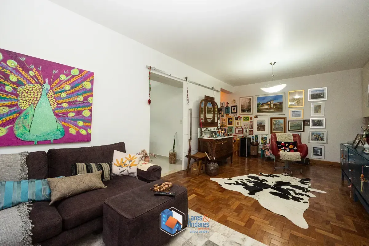 Imagem Apartamento para venda em Vila Paulista com 2 quartos, 107m²