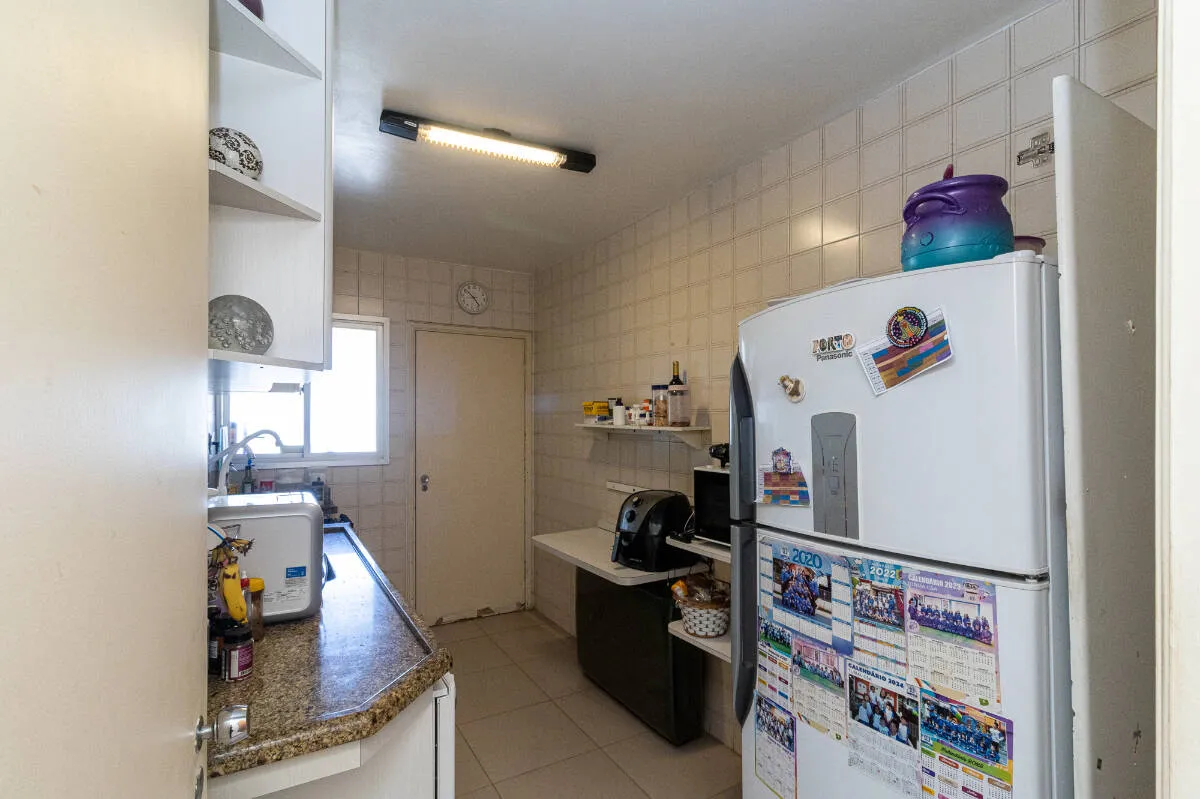 Imagem Apartamento Freguesia do Ó - 84M², 3 Dorms, 1 Vaga, Face Norte, Armários.