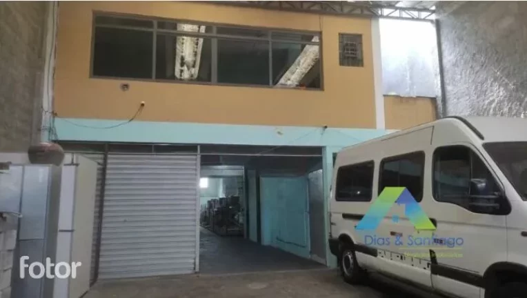 Imagem Galpão Logístico a venda com 500m²- Cursino