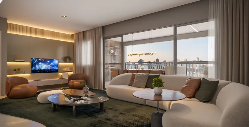Imagem Grand High Residences Alto da Boa Vista - Breve Lançamento - Grand High Residences Alto da Boa Vista