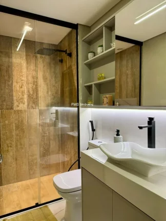 Foto do imóvel Venda de Apartamento na Barra Funda, São Paulo-SP: 3 Quartos, 1 Suite, 2 Salas, 2 Banheiros, 1 Vaga, 79m²