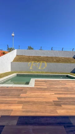 Imagem Casa de Alto Padrão em Condomínio Fechado Atibaia