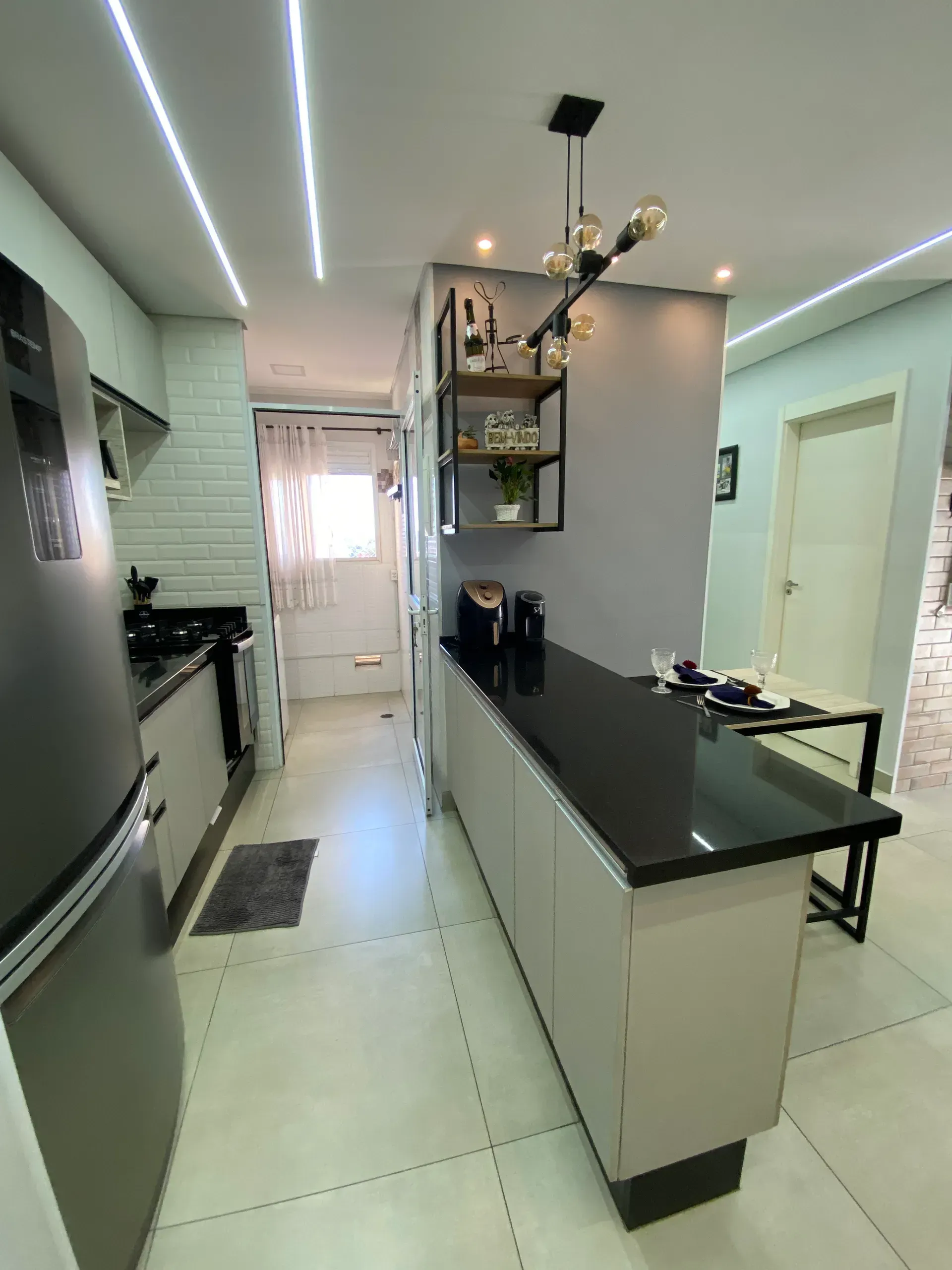 Imagem Apartamento à venda Condomínio Vista Park - Área útil 54 m2 com 2 dormitórios sendo 1 suíte - 1 vaga