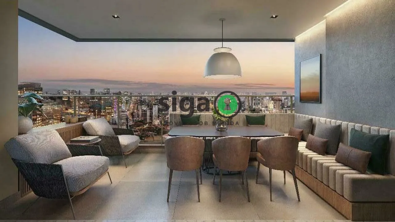 Imagem Apartamento a venda na Chácara Santo Antônio com 2 quartos
