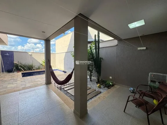 Imagem Sobrado em Condomínio com 3 quartos à Venda, Ondas - Piracicaba