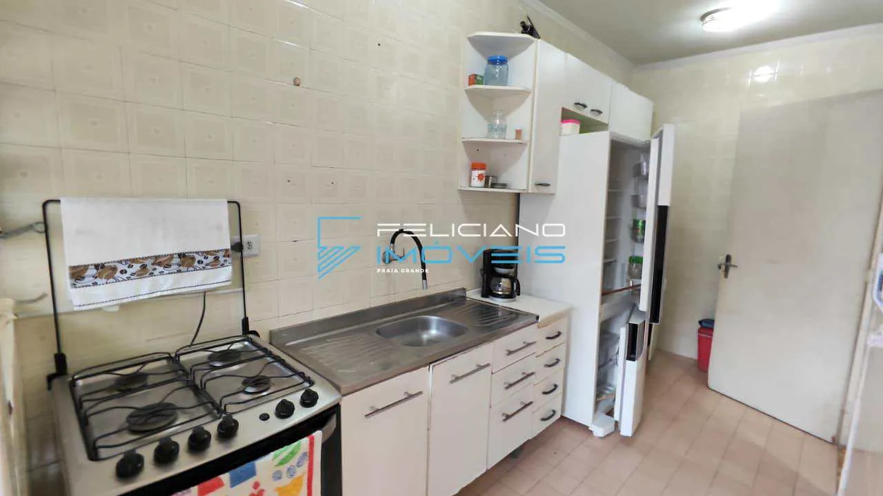 Imagem Apartamento com 1 quarto, Canto do Forte, Praia Grande - R$ 308 mil, Cod: 7454
