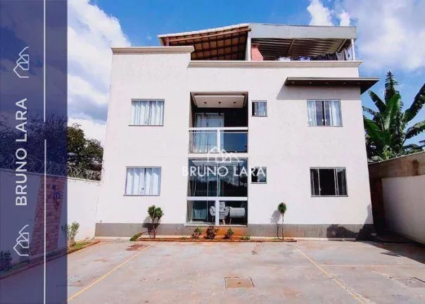 Foto do imóvel Apartamento com 2 dormitórios à venda, 40 m² por R$ 190.000,00 - Atenas - Igarapé/MG